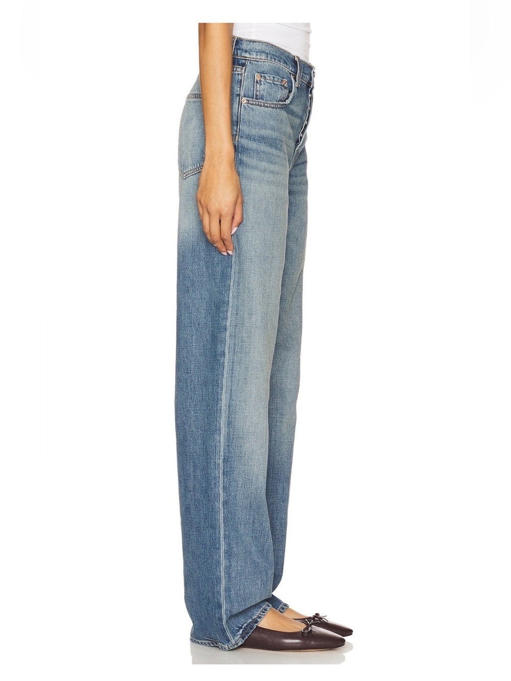 GRLERND Low Rise Boyfriend Jeans - Picture 2 of 13